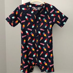 9-12 month rash guard